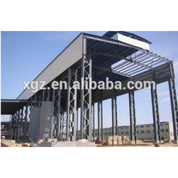 Cheap prefab homes prefabricated steel structure warehouse price #1 image