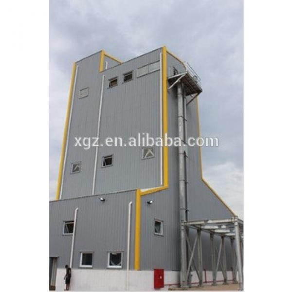 Fast Building and Low Cost Prefabricated Steel Structure Warehouse for Angola #1 image