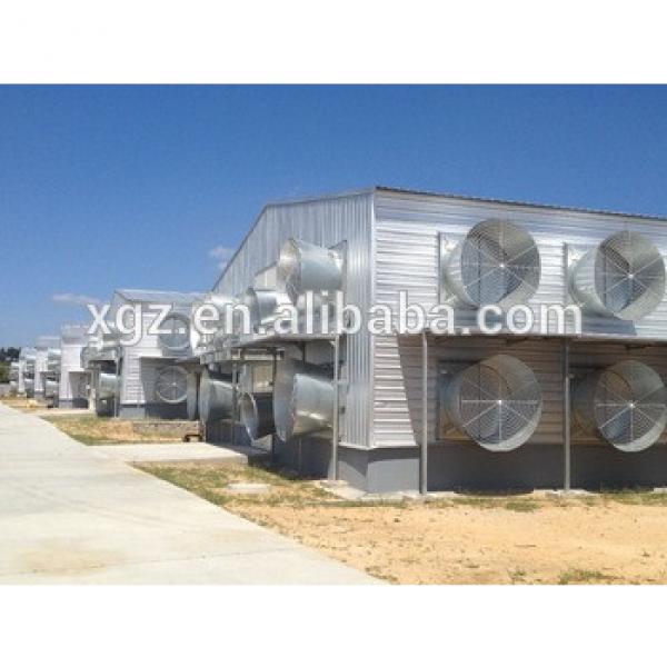 High Quality low cost structural steel Poultry Farm/Poultry House/Chicken House and Equipment #1 image