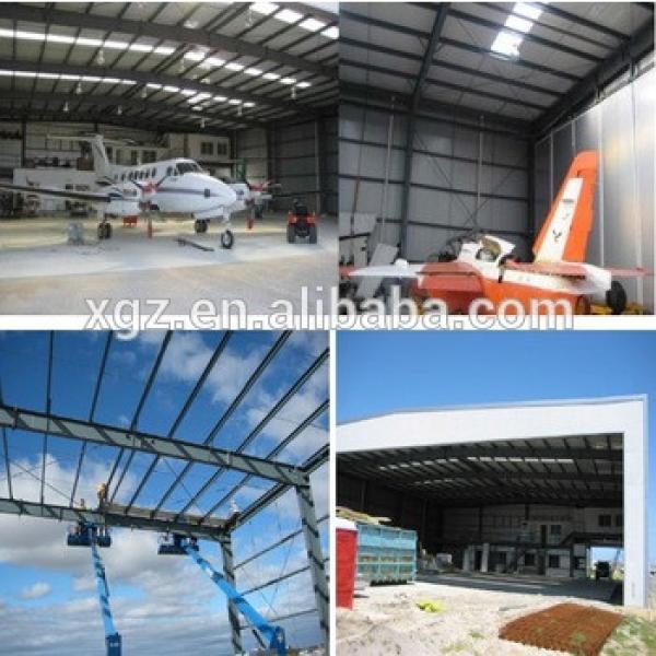 Low Cost High Quality Prefabricated Hangar Steel Structure #1 image