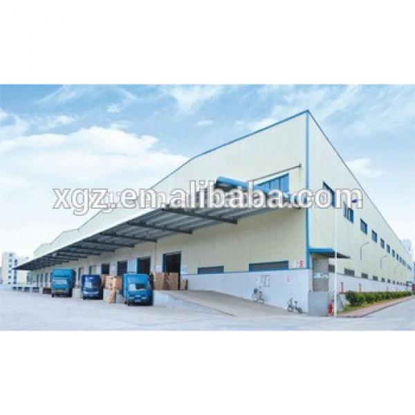 prefabricated steel structural industrial shed construction #1 image
