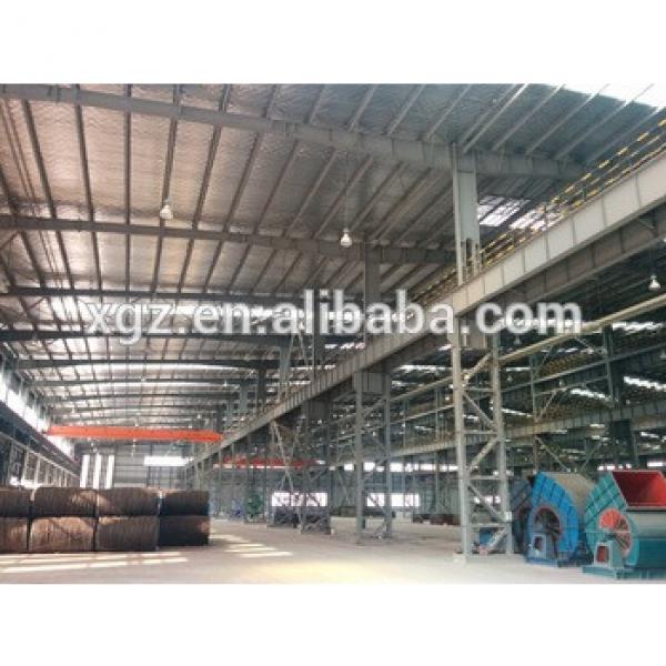 design prefabricated steel structures chinese warehouses #1 image