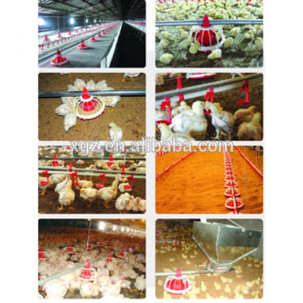 Professional Automatic layer chicken battery cage, poultry farm house and Equipment design #1 image