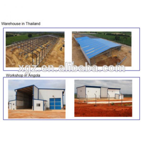 Prefab Structure Steel warehouse building plans #1 image