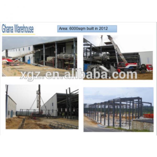 Prefab metal warehouse/ steel building warehouse #1 image