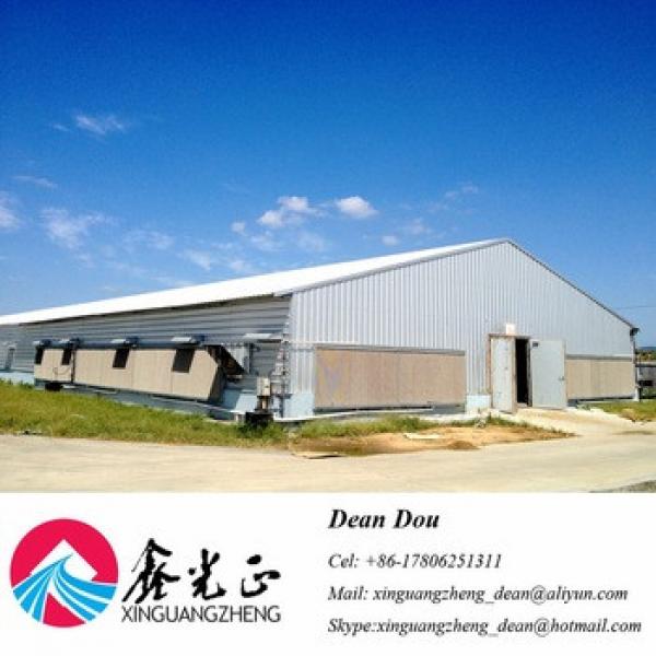 Auto Device Professional Steel Structure Poultry Farm Chicken House Manufacturer China #1 image