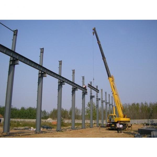lower cost prefabricated warehouse Steel building #1 image