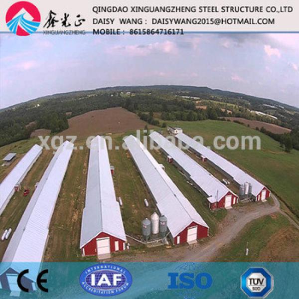Galvainzed chicken farm rearing house and equipment manufacture #1 image