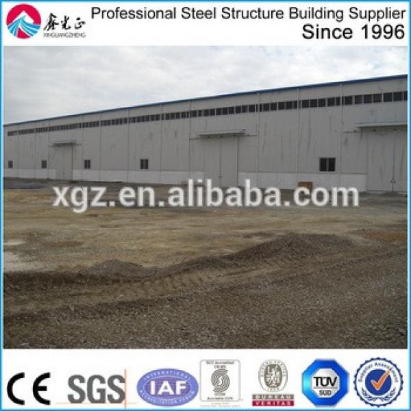 1000 square meter professional low cost prefab warehouse building #1 image