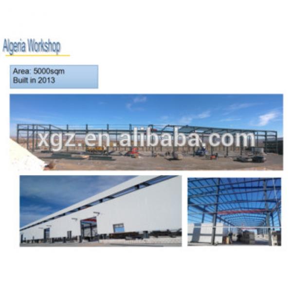 Industrial shed design prefabricated building big steel structure warehouse #1 image