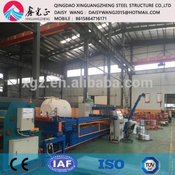 Prefabricated steel chicken rearing house and equipments #1 image