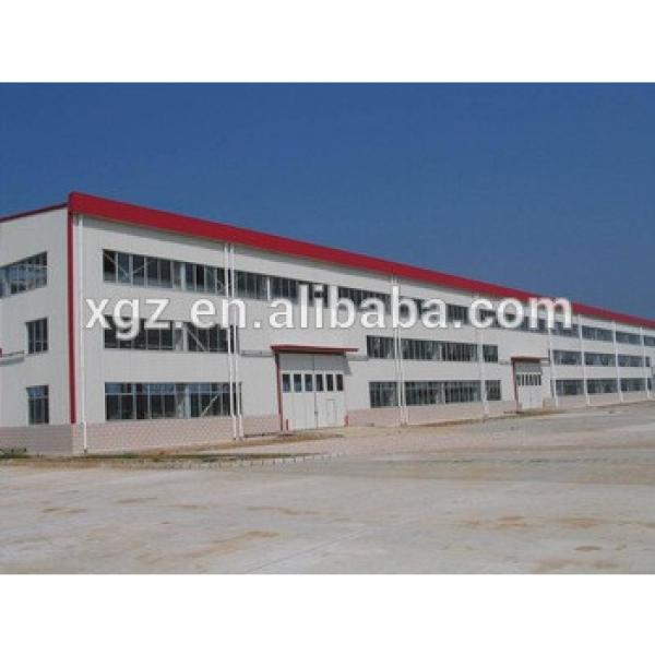 lightweight steel structural construction materials transit warehouse #1 image