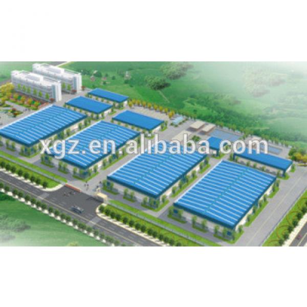 construction design steel structure warehouse #1 image