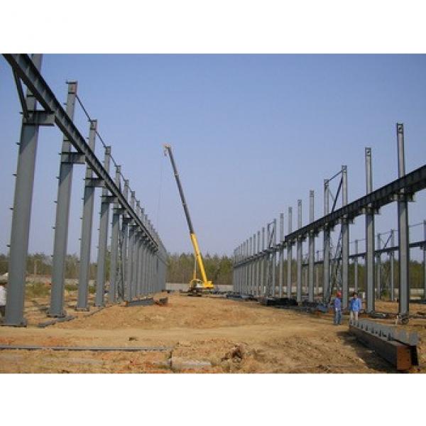 prefab warehouse steel construction #1 image