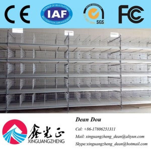 Auto-Control Machine Equipments Steel Structure Poultry Farm Chicken House Supplier #1 image