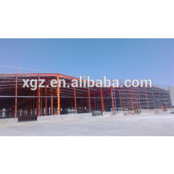 prefabricated structural steel warehouse logistics #1 image