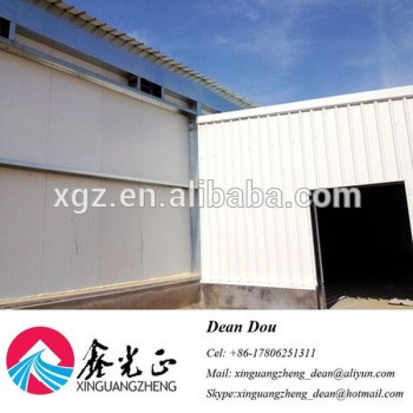 Auto-Control Machine Equipments Steel Structure Poultry Farming House Design Supplier China #1 image