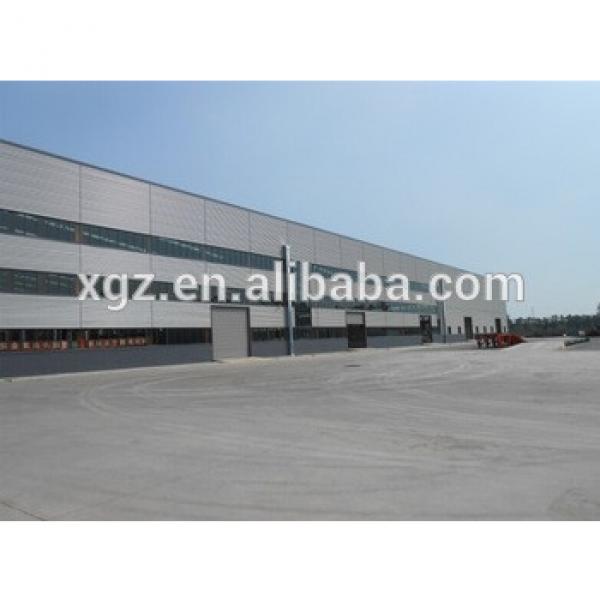 Prefabricated warehouse steel structure #1 image