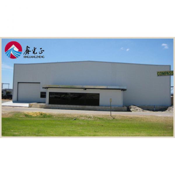 Steel Structure Workshop Factory Warehouse/Steel Frame/Steel Structure #1 image