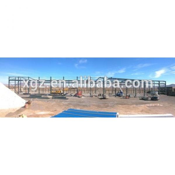 construction steel structure warehouse #1 image
