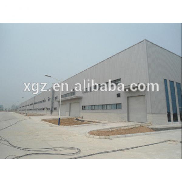 Industrial H Section Light Steel Building with Best Design and Fabrication #1 image