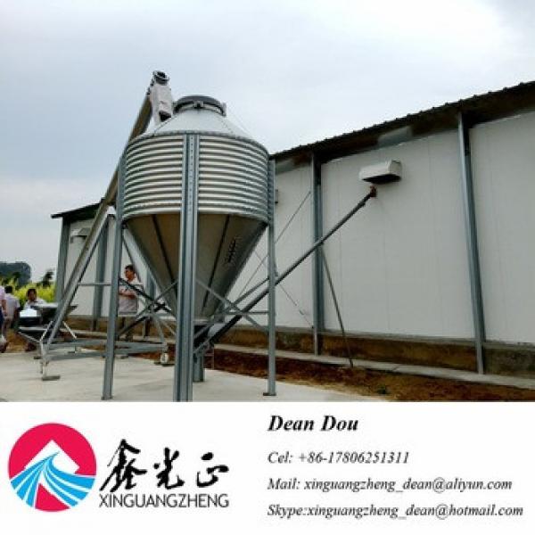 Auto Equipments Professional Steel Structure Poultry Farm Chicken House #1 image