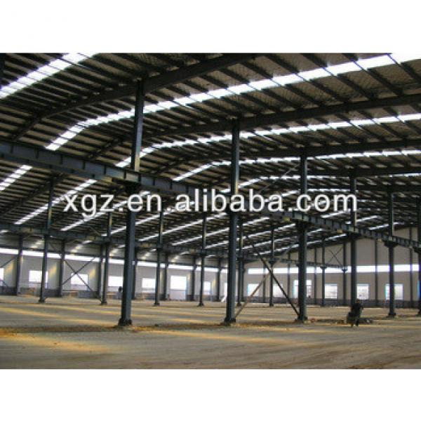 Economic and Utility Prefab Metal Steel Structure Storage #1 image