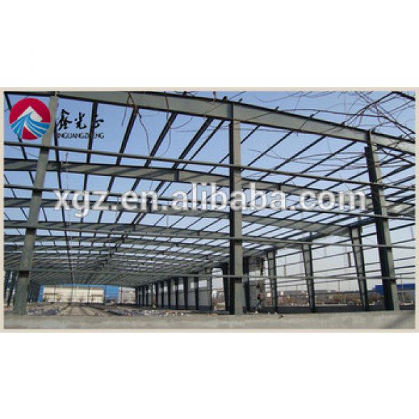 China construction design steel structure warehouse #1 image