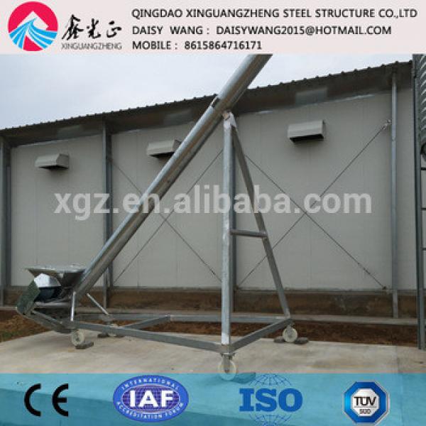 Modern steel house and galvanized layer chicken cage #1 image