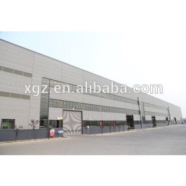 Turn key project steel structure warehouse #1 image