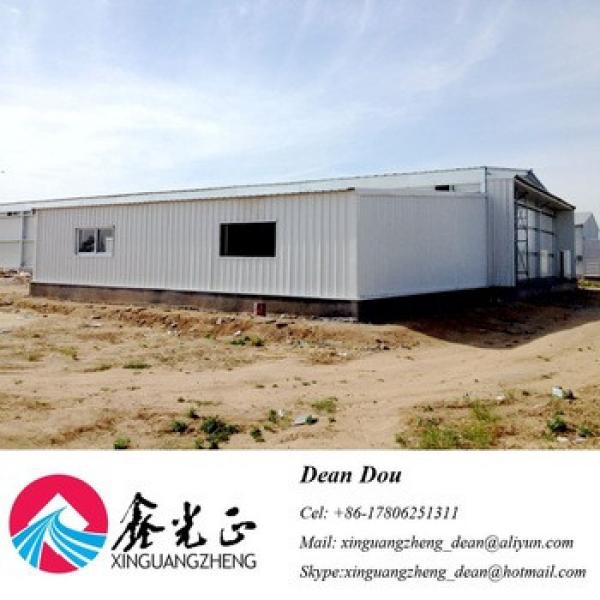 Automatic Device Steel Structure Poultry Farm Chicken House Manufacturer #1 image