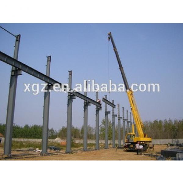 Steel structure pre-engineered warehouse #1 image