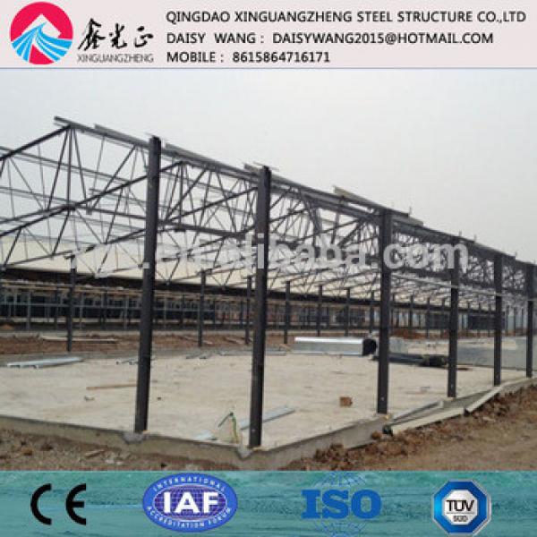 Prefab steel poultry shed for chicken farm #1 image