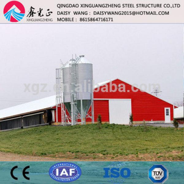 Modern large chicken farm metal poultry shed #1 image