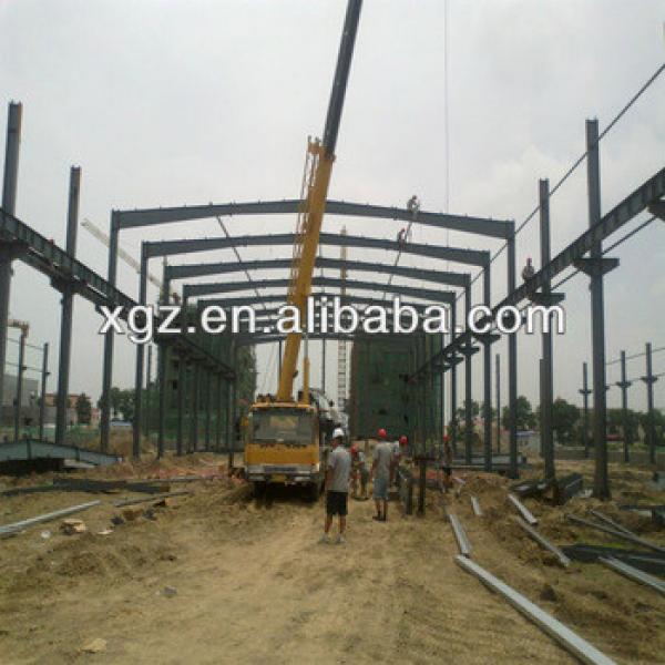 Factory steel structure warehouse storage costs #1 image