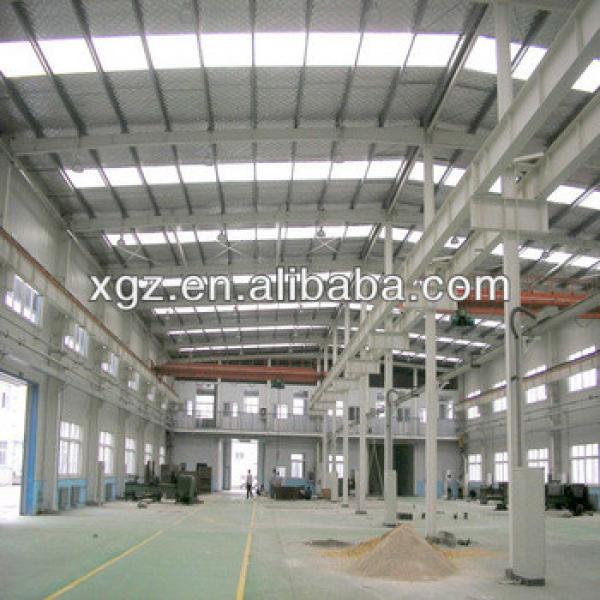 China steel building structural frame #1 image