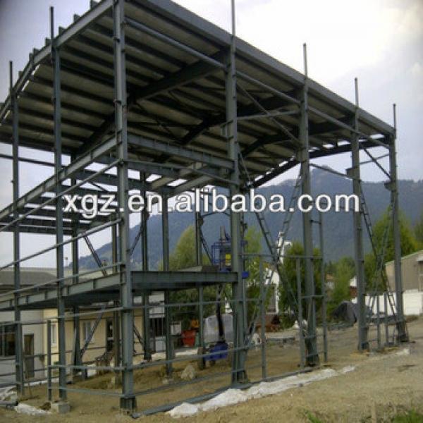 light weight metal frame prefabricated industrial storage sheds #1 image