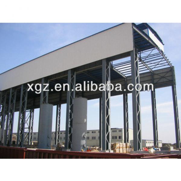 XGZ prefab high quality light steel structral warehouse modular structure #1 image