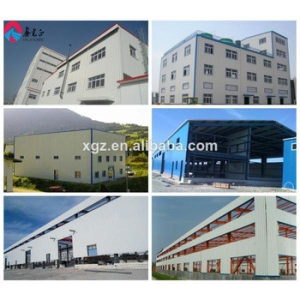 prefabricated warehouse steel structural #1 image