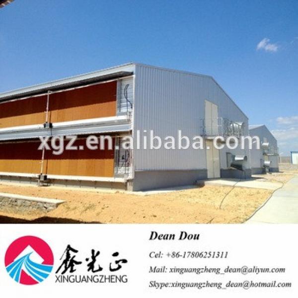 Automatic Device Chicken Egg Steel Poultry Farm Design Supplier China #1 image
