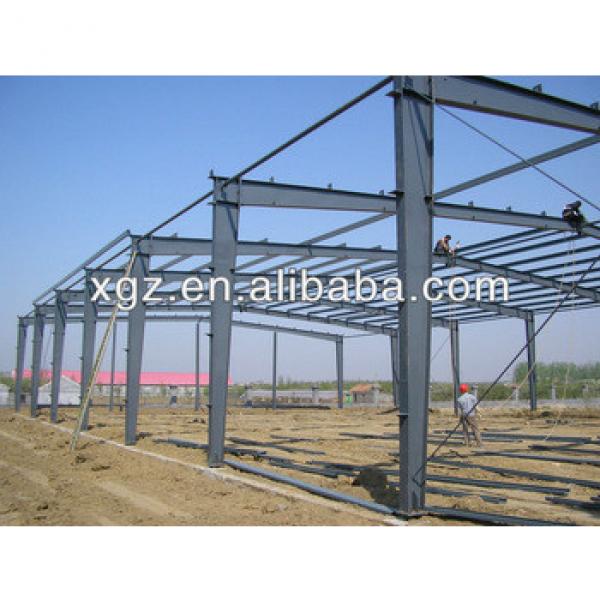 steel portal frame construction industrial building plans #1 image
