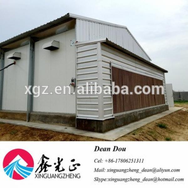 Automatic Device Chicken Egg Steel Poultry Farm Design China #1 image