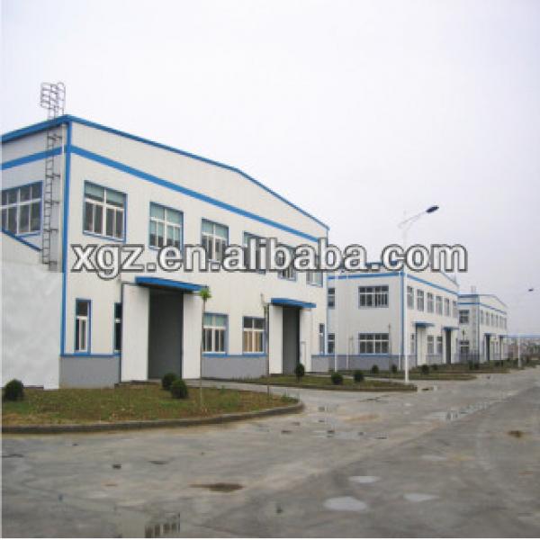 pre-engineered prefabricated light steel structural warehouse #1 image