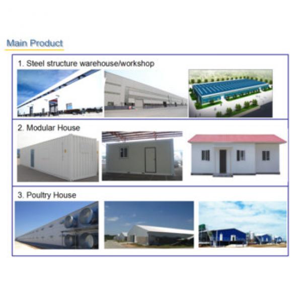 building material steel structure factory in Africa #1 image