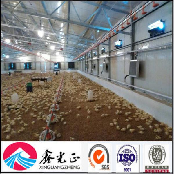 2016 New steel structure chicken poultry house for sale #1 image