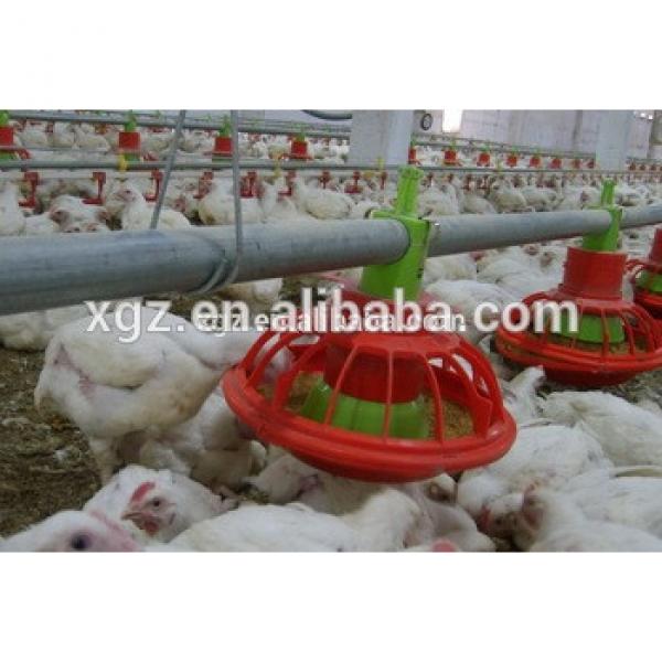 Prefabricated commercial chicken broiler poultry farm house design for sale #1 image
