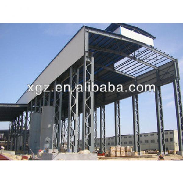 light steel structure space frame steel structure mobil warehouse #1 image