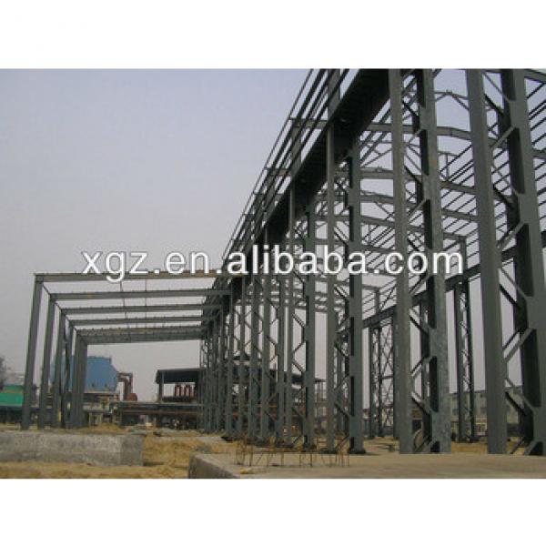 ecnomical light steel structure space frame steel structure warehouse #1 image