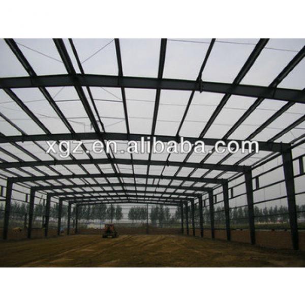 XZG sandwich panel light steel frame warehouse FOR SALES #1 image