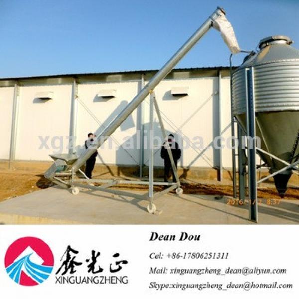 Automatic Control Equipment Chicken Egg House Steel Structure Poultry Farm Manufacturer China #1 image